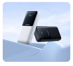 BASEUS Lipow Dual Cable Power Bank with Digital Display