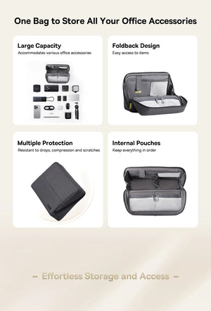 BASEUS Nomos NH006 Tech Storage Bag and Travel Organiser