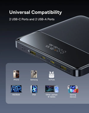 BASEUS Blade H1 Fast Charging Power Bank with Digital Display