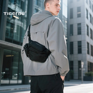 TIGERNU S81119 Compact Waterproof Crossbody Bag