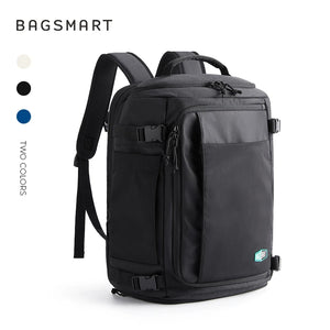 BAGSMART Expandable Large Capacity Waterproof Travel Backpack