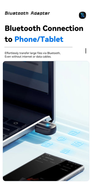 ESSAGER BT13 Bluetooth Adapter and USB Dongle