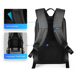 MARK RYDEN MR9813 Compact Lightweight Durable Waterproof Laptop Backpack
