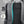 Grey backpack back panel with thickened sponge padding for pressure relief