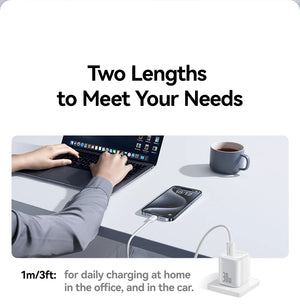BASEUS Dynamic 4 Series 100W USB-C to USB-C Fast Charging Cable