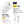 ESSAGER Mini 10W USB Charger Set with Fast Charge Adapter - White