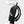 Lightweight black expandable backpack with padded back panel and adjustable shoulder strap