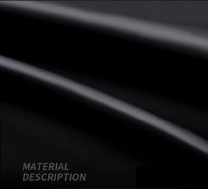 Black textured fabric panel for waterproof crossbody bag