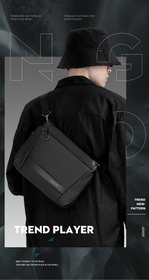 TIGERNU S8359 Lightweight Waterproof Crossbody and Messenger Bag