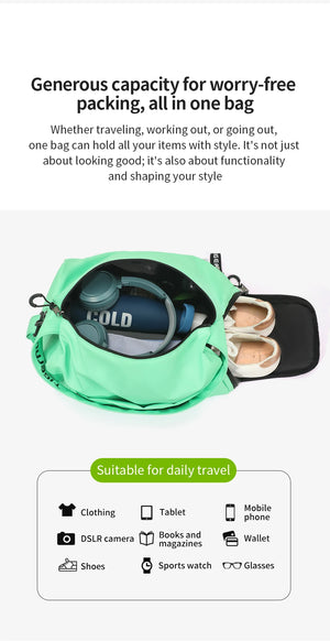 TIGERNU S8890 Large Capacity Waterproof Duffle and Sports Bag
