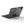 Black tablet case with rotatable stand and detachable keyboard behind
