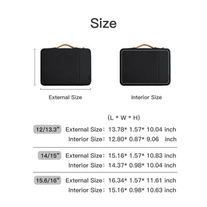 TAIKESEN Lightweight Waterproof Laptop and Tablet Sleeve with Handle