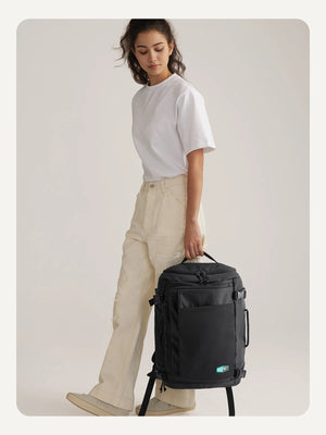 BAGSMART Expandable Large Capacity Waterproof Travel Backpack