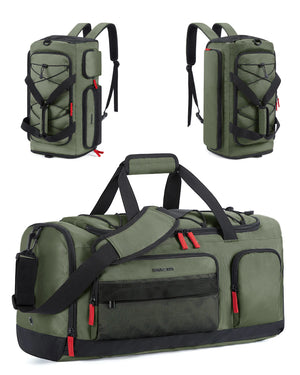 BAGSMART 3in1 Large Capacity Duffle and Sports Backpack