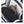 Compact laptop backpack open interior with divider pockets and laptop sleeve