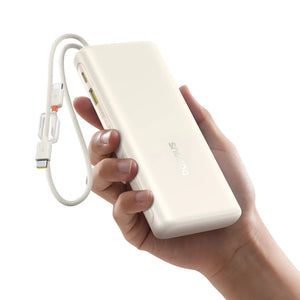BASEUS EnerFill FC41 Digital Display Power Bank with Dual Cable