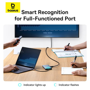 BASEUS PortalJoy Series 13in1 USB-C Multiport Adapter and USB Hub