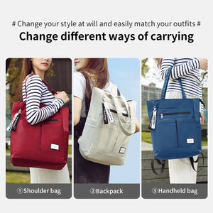 TIGERNU B8632 Lightweight Waterproof Compact Backpack and Tote Bag