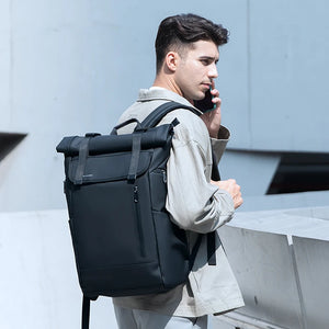 MARK RYDEN MR2908 Expandable Roll Top Waterproof Travel Backpack