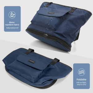 TIGERNU S8395 Lightweight Waterproof Folding Tote Bag