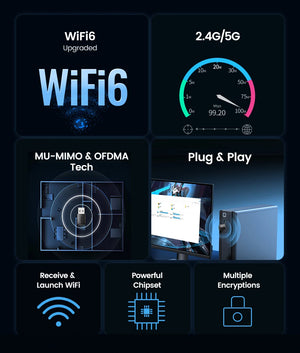 UGREEN CM762 Bluetooth Adapter and USB Dongle