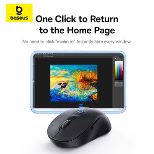 BASEUS F02 Ergonomic Bluetooth Wireless Mouse