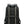 Black travel backpack with trolley strap for rolling luggage attachment