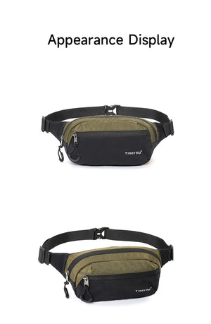 TIGERNU S81166 Urban Lightweight Compact Waterproof Crossbody Bag