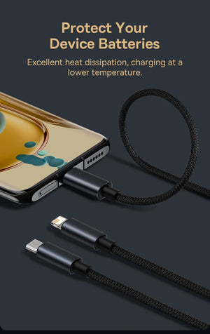 BASEUS Minimalist Series 3in1 Fast Charging Data Cable