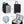 BAGSMART Large Capacity Waterproof Travel Backpack with USB Cable Access