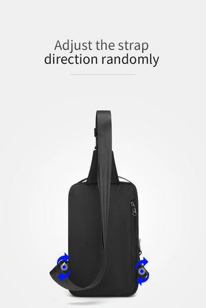 TIGERNU S8189 Lightweight Waterproof Cross Body