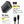 ESSAGER Mini 10W USB Charger Set with Fast Charge Adapter - Black
