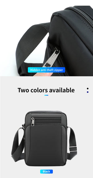 TIGERNU L5191 Lightweight Compact Waterproof Crossbody and Messenger Bag