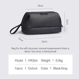 MARK RYDEN MR264 Lightweight Waterproof Toiletries Bag