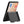 Magnetic leather card holder wallet with pop-up slot, holding a card and ID