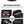Black waterproof travel backpack with multiple internal compartments and RFID protection