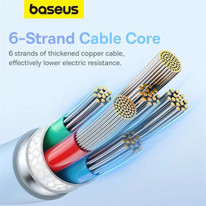 BASEUS Pudding Series 100W USB-C to USB-C Fast Charging Cable