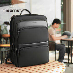 TIGERNU B9121 Expandable Compact Waterproof Travel Backpack