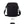 Black crossbody messenger bag shown front, back, side views with double zip and shoulder straps