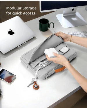 TAIKESEN Protective Waterproof Laptop and Tablet Sleeve with Handle