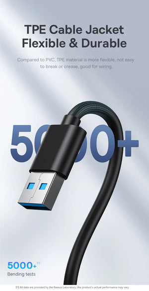 BASEUS UltraJoy Series 4in1 USB-A Multiport Adapter and USB Hub