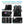 Black multifunction travel backpack with sunglasses hook, card pocket, and luggage strap.
