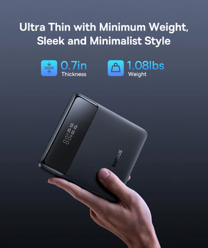 BASEUS Blade H1 Fast Charging Power Bank with Digital Display