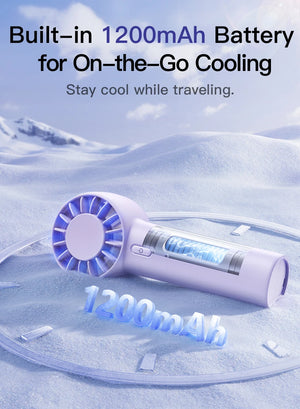 BASEUS GoTrip DT1 Mini Rechargeable Handheld Portable Fan