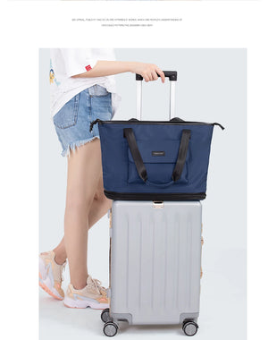 TIGERNU S8395 Lightweight Waterproof Folding Tote Bag