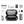 Black tech storage bag with open interior layout and travel accessories