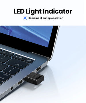 UGREEN CM748 Bluetooth Adapter and USB Dongle