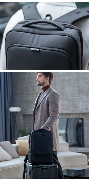 MARK RYDEN MR6033 Compact Durable Waterproof Business and Laptop Backpack