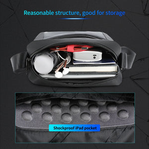 TIGERNU L5191 Lightweight Compact Waterproof Crossbody and Messenger Bag