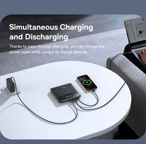 BASEUS Blade H1 Fast Charging Power Bank with Digital Display